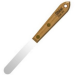  Albion 258-3S Classic Spatula 5/8" X 3" Long Blade, Wood Handle