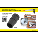 Albion 33-10 Flexible Rubber Loading Sleeve