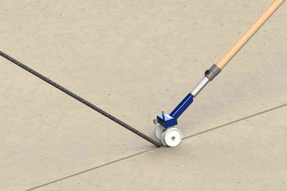 Backing Rodip Albion 640-4 Backer Rod Inseeion Tool - ROAD MODEL