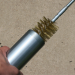 Albion 800-G01 - Bulk Gun Barrel Brush with Curved Handle - 321-800-G01