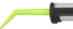  Albion 935-1 Angle Shot Green Plastic Nozzle for 1/10 Gallon Cartridge (25 Pack)