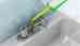  Albion 935-1 Angle Shot Green Plastic Nozzle for 1/10 Gallon Cartridge (25 Pack)