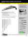Albion 958-G01 7pc Streamline Caulk Spatula Set
