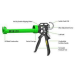 Albion B12 10 oz Manual Caulk Gun - Smooth-Rod Drive for Standard Sealants