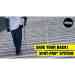 Albion B12B30SP Spot-Pro System - 3-in-1 Roofing Sealant Dispenser with 12" Extension