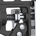 Albion B12Q - 1 Quart B-Line Manual Cartridge Gun w/ 12:1 Drive - 321-B12Q