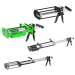 Albion B26T1500X Dual 750ml Cartridge Dispensing Gun - 1500 mL Output