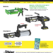 Albion E18T1500XL Cordless Dual Cartridge Gun - 18V Multi-Component Dispenser