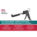 Albion R6B Caulk Gun - 10 oz Ratchet Cartridge Gun