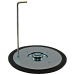 Albion 504-G Slip-on Follow Plate for Pail/Bucket, Taper (No Threading)