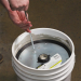 Albion 504-G Slip-on Follow Plate for Pail/Bucket, Taper (No Threading)
