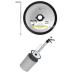 Albion 504-G Slip-on Follow Plate for Pail/Bucket, Taper (No Threading)