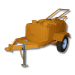 All Seasons Equipment 101004 Towable 150 Gal. Patch Kettle - ASE-101004