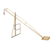 All Seasons Equipment 102001 300 lb Hand Hoist  - ASE-102001