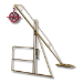 All Seasons Equipment 102001 300 lb Hand Hoist  - ASE-102001