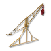 All Seasons Equipment 102004 - 300 lb Hand Swing Hoist - ASE-102004