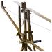 All Seasons Equipment 102004 - 300 lb Hand Swing Hoist - ASE-102004
