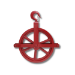 All Seasons Equipment 102005 - 12" Gin Wheel (Accessory for 300 lb Hand Hoists) - ASE-102005