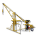 All Seasons Equipment 102100 1000 lb Hydraulic Swing Hoist - ASE-102100