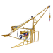 All Seasons Equipment 102100 1000 lb Hydraulic Swing Hoist - ASE-102100