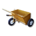 All Seasons Equipment 103150 - 36" Manual Gravel Spreader, 3 Wheels - ASE-103150