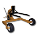All Seasons Equipment 103401 Tuff Jack Material Mover - ASE-103401