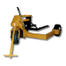 All Seasons Equipment 103401 Tuff Jack Material Mover - ASE-103401