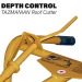 All Seasons Equipment 104202 - Tazmanian 13 HP Roof Cutter - ASE-104202