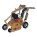 All Seasons Equipment 104202 - Tazmanian 13 HP Roof Cutter - ASE-104202