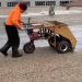 All Seasons Equipment 105000 36" Wheels-Under Gravel Spreader - ASE-105000