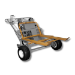 All Seasons Equipment 105802 Power Buggy Fork Attachment - ASE-105802