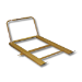 All Seasons Equipment 105802 Power Buggy Fork Attachment - ASE-105802
