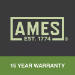 Ames 2300 Aluminum Scoop w/ D-Handle