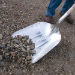 Ames 2300 Aluminum Scoop w/ D-Handle