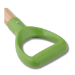 Ames, 2300 Aluminum Scoop - D-Handle - 145-2300