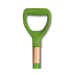 Ames, 2300 Aluminum Scoop - D-Handle - 145-2300