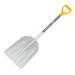 Ames True Temper, 2604300 12 Poly Scoop - 28 In. Hardwood Handle with D-Grip - 145-2604300