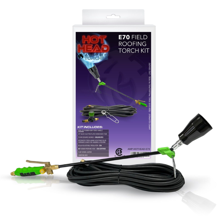 Amped Equipment - Roofer's Dual Combo Hot Head Torch Kit | Detail ...