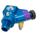Amped Equipment - Vee Air One Spray Gun, Manifold Air-Purge Spray Gun for 2-Part A+B Adhesives with Compressed-Air Line Tip