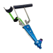 Amped Equipment - Vee Air One Spray Gun, Manifold Air-Purge Spray Gun for 2-Part A+B Adhesives with Compressed-Air Line Tip