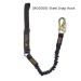 Arc Flash Shock Absorbing Stretch Lanyard - Single Leg - Web Loop