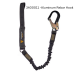 Arc Flash Shock Absorbing Stretch Lanyard - Single Leg - Web Loop