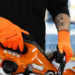 Arctic Freeze, Fleece Lined, Rubber Coated Glove - 337-1450