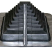 Aztec Washer Company MFSQ101BA - Multi-Flash Square Vent Master Flash, #1