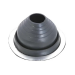 Aztec Washer Company RD401BE - Universal Master Flash Round Flashing - (2-1/4 in. - 6 1/4 in.)