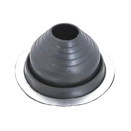 Aztec Washer Company RD401BE - Universal Master Flash Round Flashing - (2-1/4 in. - 6 1/4 in.)