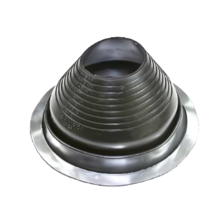Aztec Washer Company RD601BE - Universal Master Flash Round Flashing - (5 in. - 9 in.)