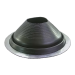 Aztec Washer Company RD901BE - Universal Master Flash Round Flashing - (7-3/4 in. - 19 in.)