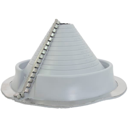 Aztec Washer Company RF301GS-RD - Universal Retrofit Master Flash (3-1/4" - 10")