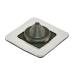 Aztec Washer Company SQ051GA - Master Flash Square Flashing - Mini ( 2-1/4 in)